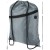 Borsa con coulisse in RPET con tasca frontale con cerniera Oriole - 5L