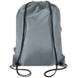 Borsa con coulisse in RPET con tasca frontale con cerniera Oriole - 5L FullGadgets.com