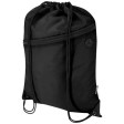 Borsa con coulisse in RPET con tasca frontale con cerniera Oriole - 5L FullGadgets.com