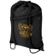 Borsa con coulisse in RPET con tasca frontale con cerniera Oriole - 5L FullGadgets.com