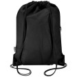 Borsa con coulisse in RPET con tasca frontale con cerniera Oriole - 5L FullGadgets.com