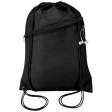 Borsa con coulisse in RPET con tasca frontale con cerniera Oriole - 5L FullGadgets.com