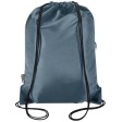 Borsa con coulisse in RPET con tasca frontale con cerniera Oriole - 5L FullGadgets.com