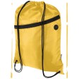 Borsa con coulisse in RPET con tasca frontale con cerniera Oriole - 5L FullGadgets.com