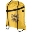 Borsa con coulisse in RPET con tasca frontale con cerniera Oriole - 5L FullGadgets.com
