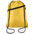Borsa con coulisse in RPET con tasca frontale con cerniera Oriole - 5L FullGadgets.com