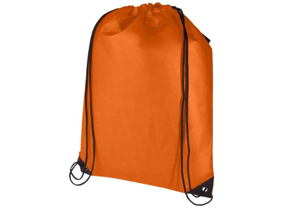 Borsa con coulisse in tessuto non tessuto riciclato certificato GRS Evergreen - 5L FullGadgets.com