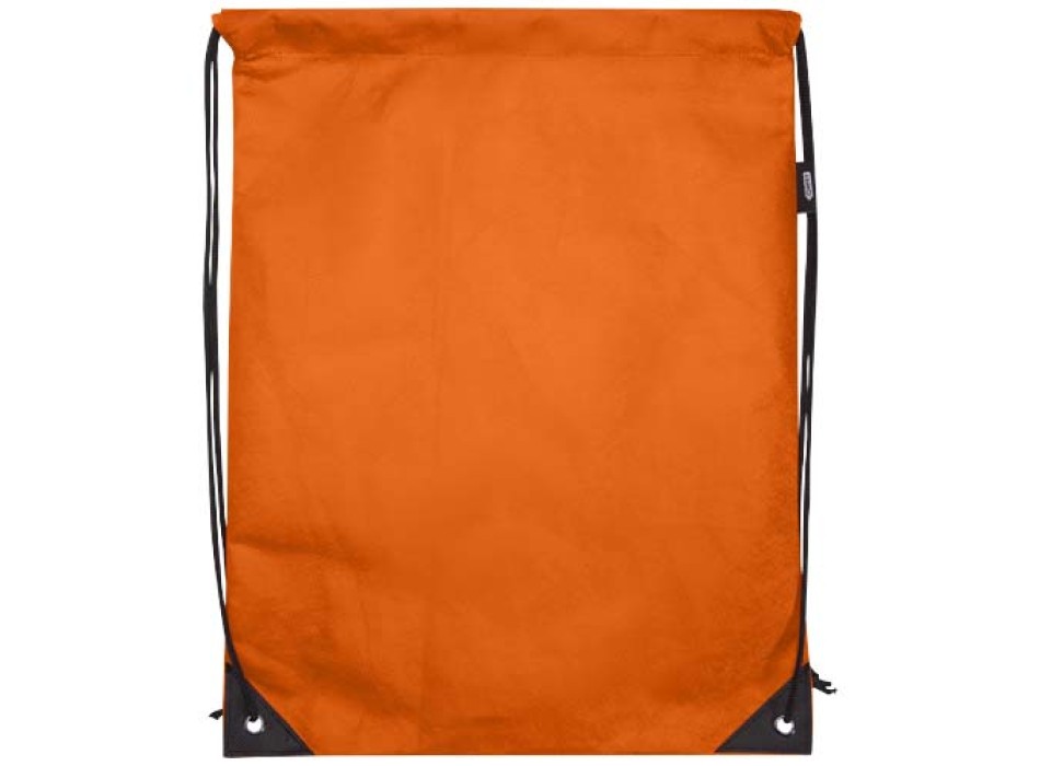 Borsa con coulisse in tessuto non tessuto riciclato certificato GRS Evergreen - 5L FullGadgets.com