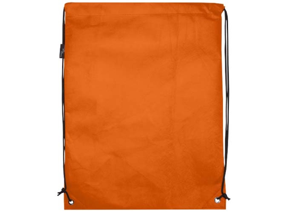 Borsa con coulisse in tessuto non tessuto riciclato certificato GRS Evergreen - 5L FullGadgets.com