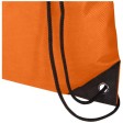 Borsa con coulisse in tessuto non tessuto riciclato certificato GRS Evergreen - 5L FullGadgets.com