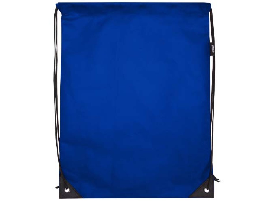 Borsa con coulisse in tessuto non tessuto riciclato certificato GRS Evergreen - 5L FullGadgets.com