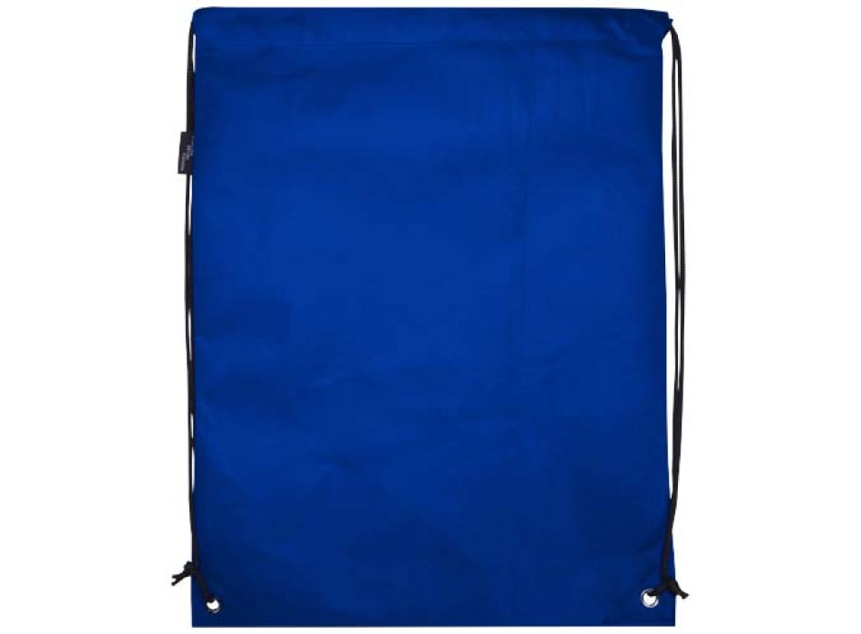 Borsa con coulisse in tessuto non tessuto riciclato certificato GRS Evergreen - 5L FullGadgets.com