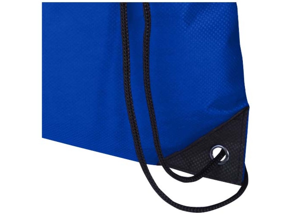 Borsa con coulisse in tessuto non tessuto riciclato certificato GRS Evergreen - 5L FullGadgets.com