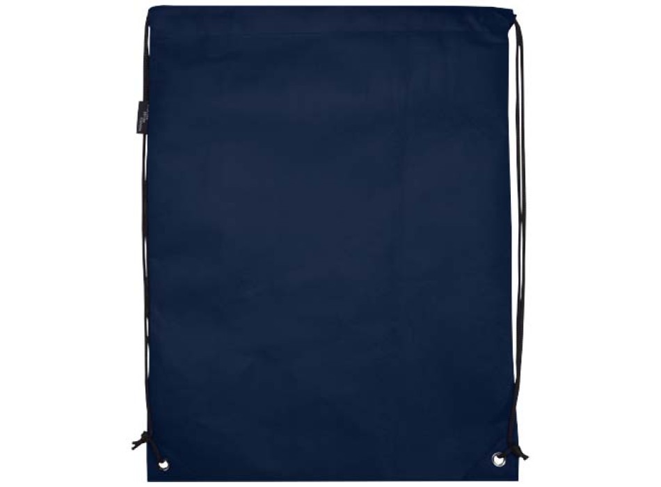 Borsa con coulisse in tessuto non tessuto riciclato certificato GRS Evergreen - 5L FullGadgets.com