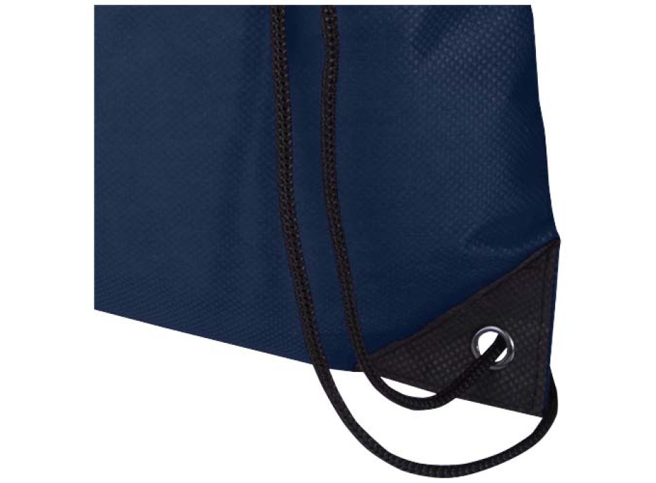 Borsa con coulisse in tessuto non tessuto riciclato certificato GRS Evergreen - 5L FullGadgets.com