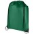Borsa con coulisse in tessuto non tessuto riciclato certificato GRS Evergreen - 5L