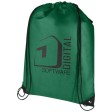 Borsa con coulisse in tessuto non tessuto riciclato certificato GRS Evergreen - 5L FullGadgets.com