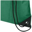 Borsa con coulisse in tessuto non tessuto riciclato certificato GRS Evergreen - 5L FullGadgets.com