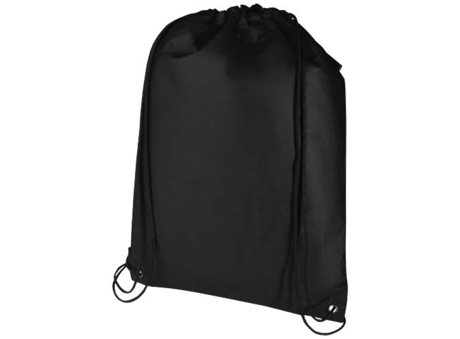 Borsa con coulisse in tessuto non tessuto riciclato certificato GRS Evergreen - 5L FullGadgets.com