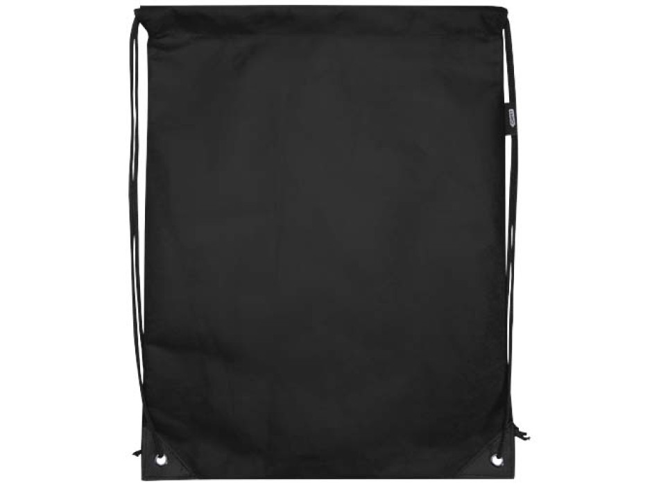 Borsa con coulisse in tessuto non tessuto riciclato certificato GRS Evergreen - 5L FullGadgets.com