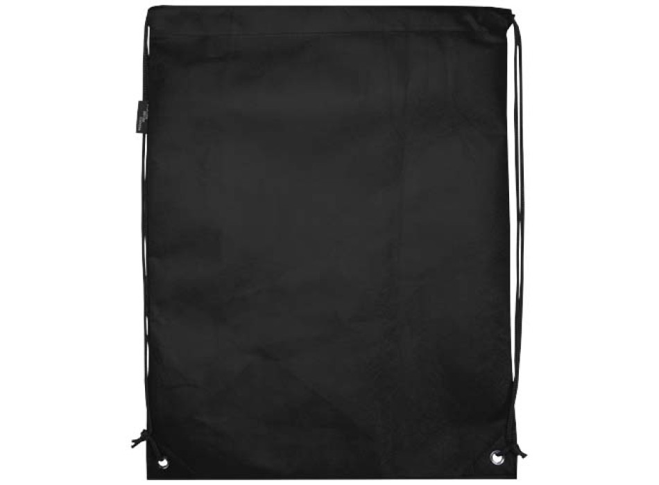 Borsa con coulisse in tessuto non tessuto riciclato certificato GRS Evergreen - 5L FullGadgets.com