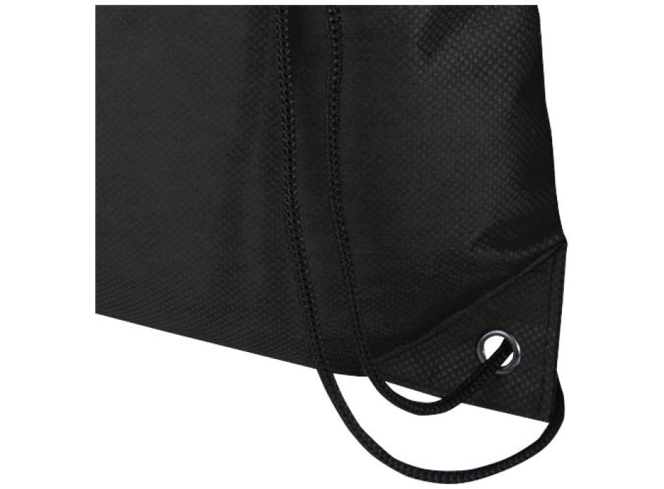 Borsa con coulisse in tessuto non tessuto riciclato certificato GRS Evergreen - 5L FullGadgets.com