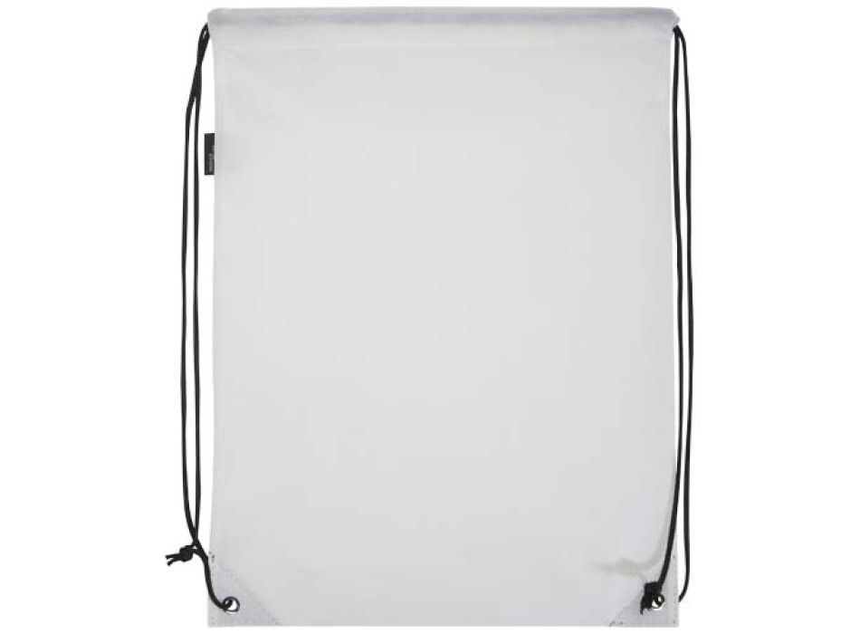 Borsa con coulisse in tessuto non tessuto riciclato certificato GRS Evergreen - 5L FullGadgets.com