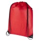 Borsa con coulisse in tessuto non tessuto riciclato certificato GRS Evergreen - 5L FullGadgets.com