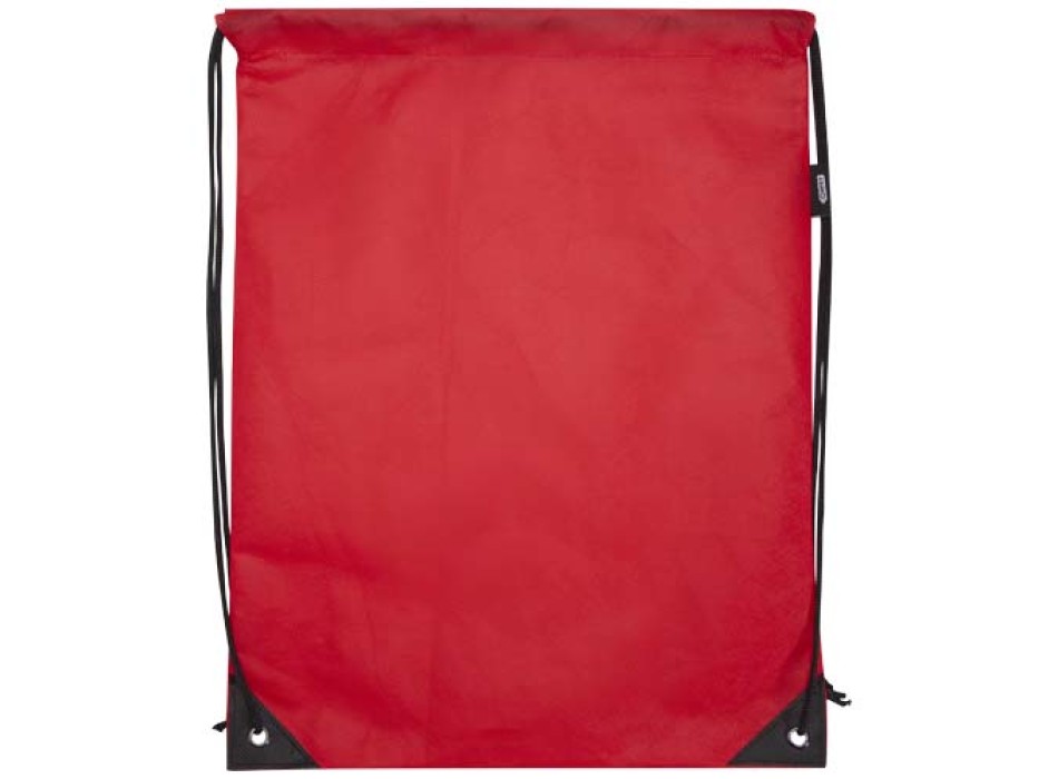 Borsa con coulisse in tessuto non tessuto riciclato certificato GRS Evergreen - 5L FullGadgets.com