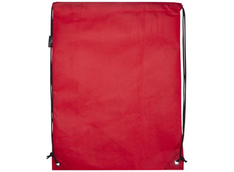 Borsa con coulisse in tessuto non tessuto riciclato certificato GRS Evergreen - 5L FullGadgets.com