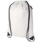 Borsa con coulisse in tessuto non tessuto riciclato certificato GRS Evergreen - 5L FullGadgets.com