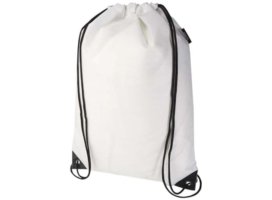 Borsa con coulisse in tessuto non tessuto riciclato certificato GRS Evergreen - 5L FullGadgets.com