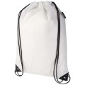 Borsa con coulisse in tessuto non tessuto riciclato certificato GRS Evergreen - 5L