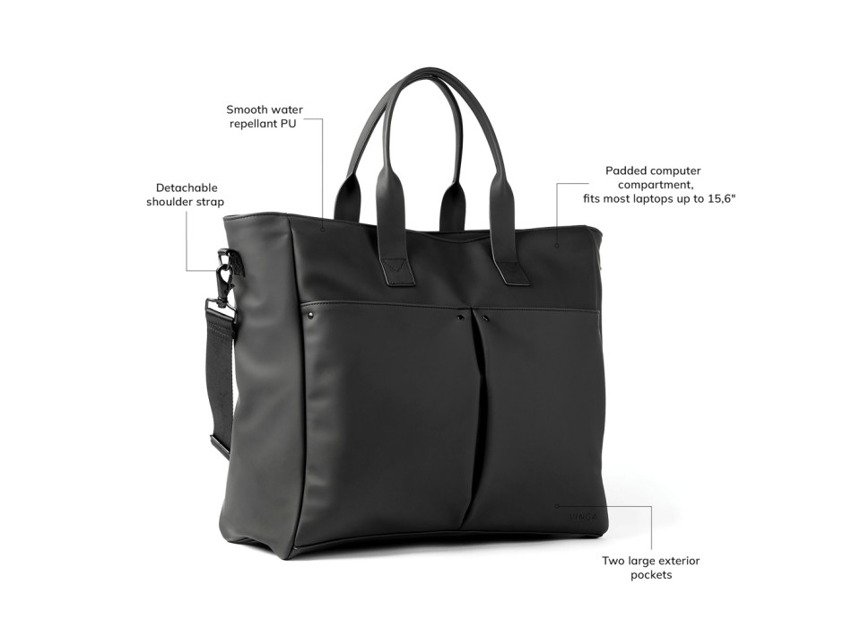 Borsa da ufficio ibrida VINGA Baltimore FullGadgets.com