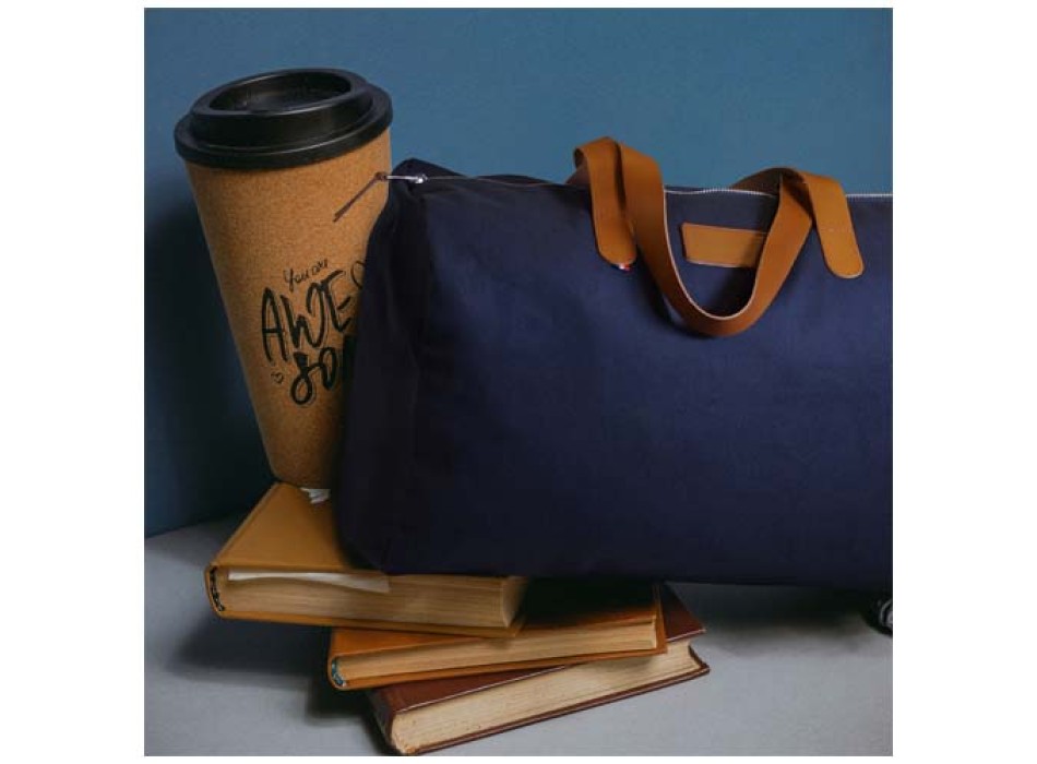 Borsa da viaggio Citizen Green in cotone biologico Rondeau FullGadgets.com