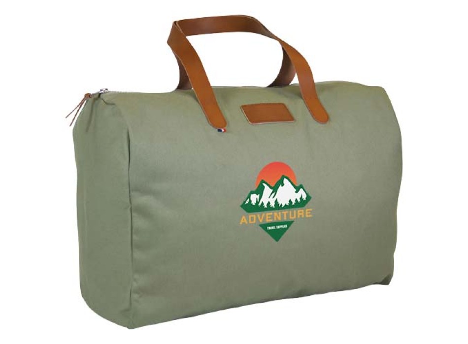Borsa da viaggio Citizen Green in cotone biologico Rondeau FullGadgets.com