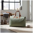 Borsa da viaggio Citizen Green in cotone biologico Rondeau FullGadgets.com