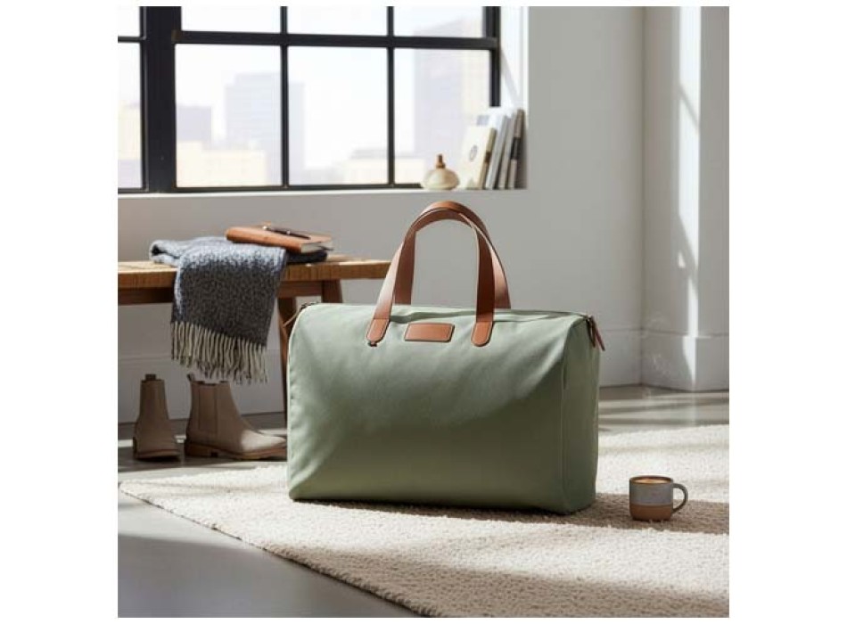Borsa da viaggio Citizen Green in cotone biologico Rondeau FullGadgets.com