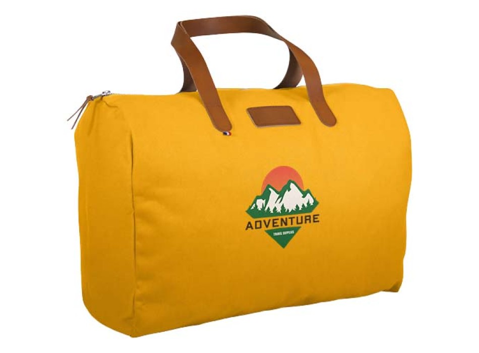 Borsa da viaggio Citizen Green in cotone biologico Rondeau FullGadgets.com
