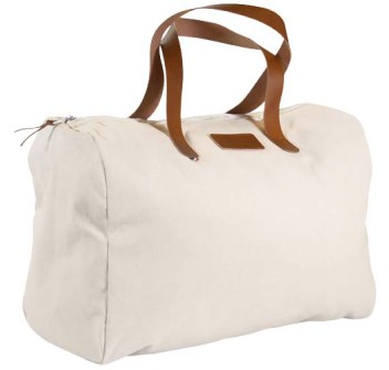 Borsa da viaggio Citizen Green in cotone biologico Rondeau FullGadgets.com