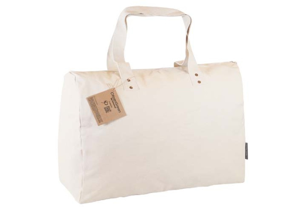 Borsa da viaggio e pochette in cotone biologico Citizen Green Combio FullGadgets.com