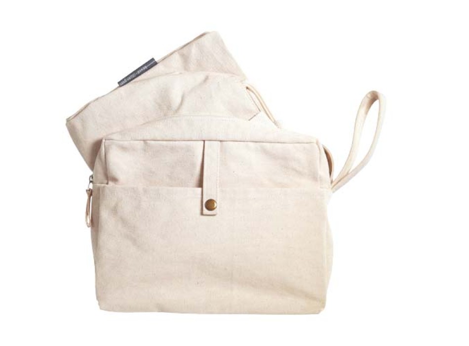 Borsa da viaggio e pochette in cotone biologico Citizen Green Combio FullGadgets.com