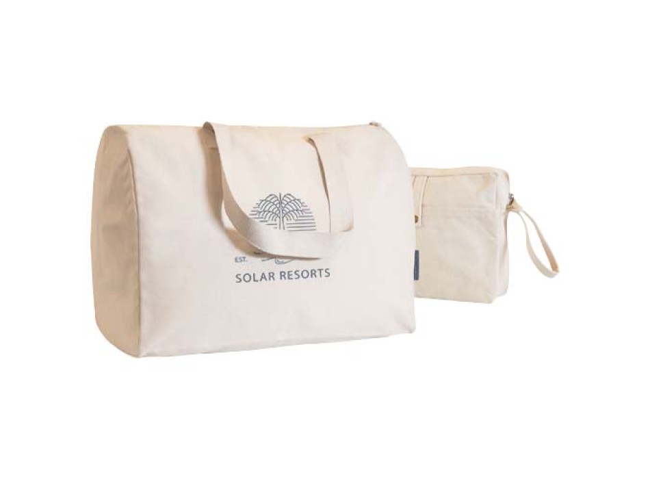 Borsa da viaggio e pochette in cotone biologico Citizen Green Combio FullGadgets.com