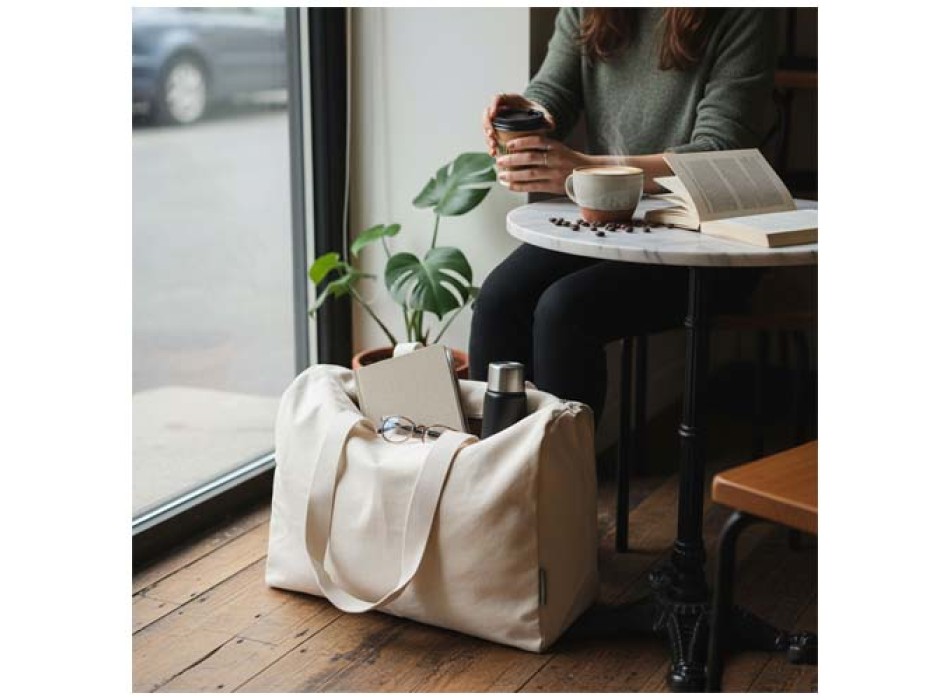 Borsa da viaggio e pochette in cotone biologico Citizen Green Combio FullGadgets.com