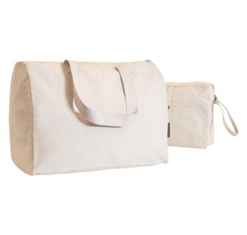 Borsa da viaggio e pochette in cotone biologico Citizen Green Combio FullGadgets.com