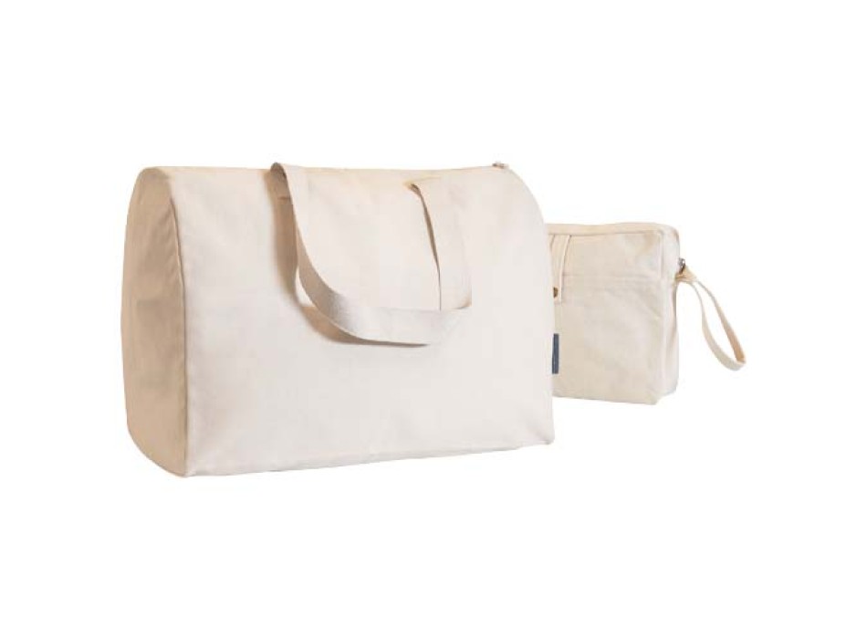 Borsa da viaggio e pochette in cotone biologico Citizen Green Combio FullGadgets.com