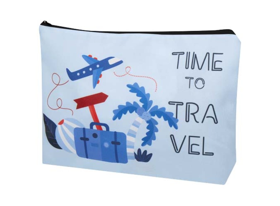 Borsa da viaggio in PET riciclato a sublimazione - grande Ayla FullGadgets.com