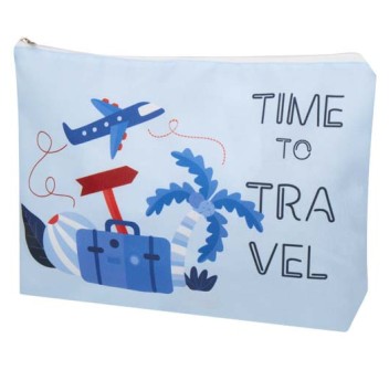 Borsa da viaggio in PET riciclato a sublimazione - grande Ayla FullGadgets.com