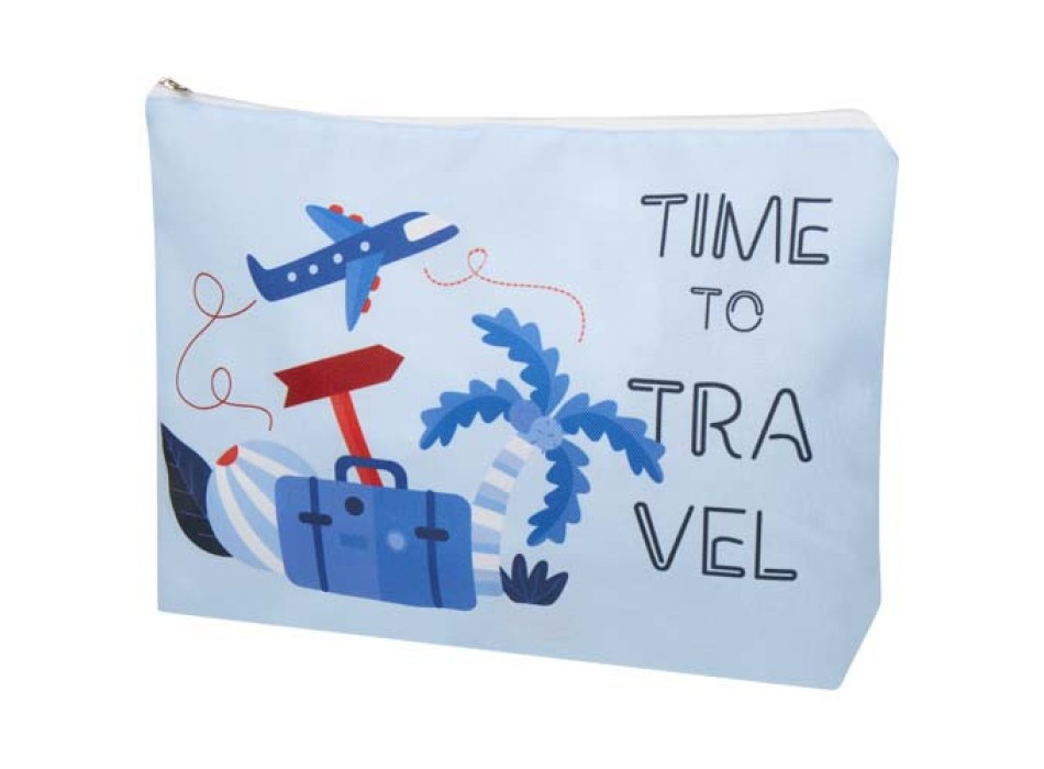 Borsa da viaggio in PET riciclato a sublimazione - grande Ayla FullGadgets.com