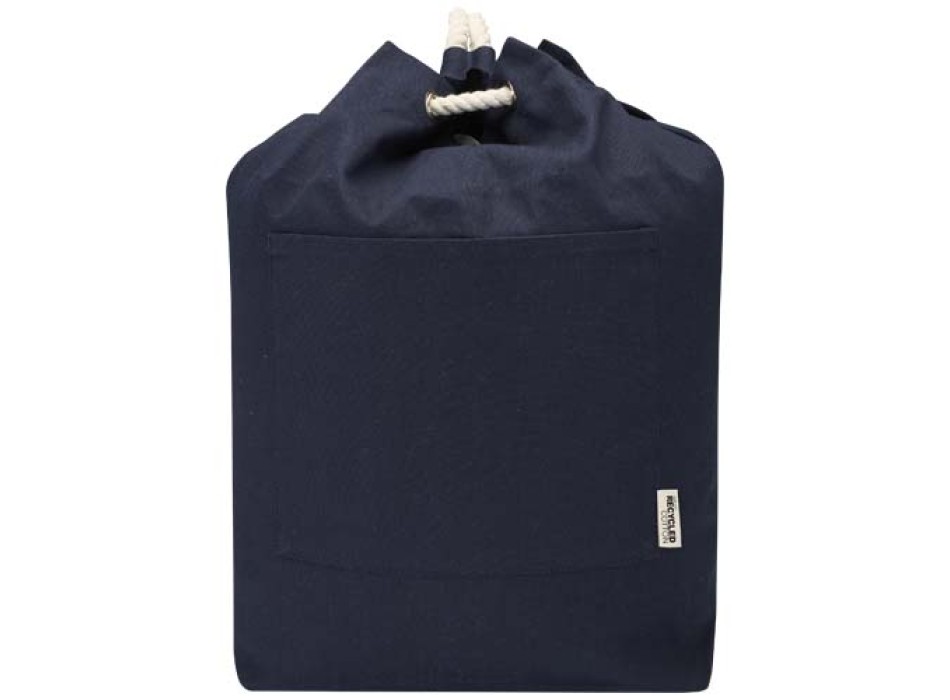 Borsa da viaggio in tessuto mariner riciclato GRS da 270 g/m² Florida - 15L FullGadgets.com